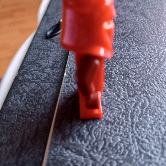 Lego Star Wars Royal Guard 1 1/8 in Red Minifigure Toy - Picture 4 of 9